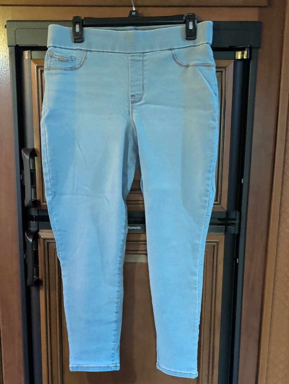 Nine West Light Blue Ankle Cropped Jeans